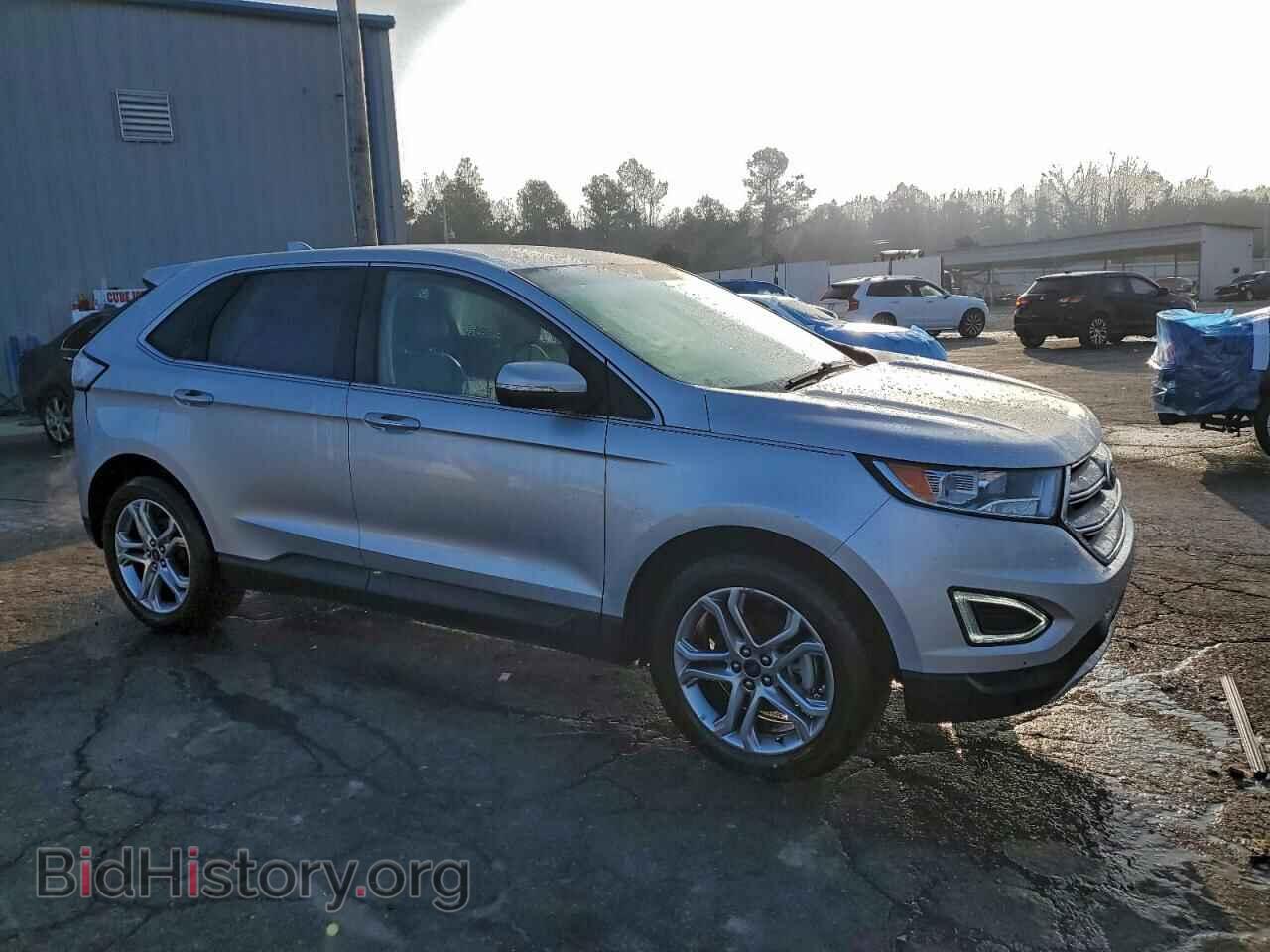 2017 FORD EDGE - VIN: 2FMPK3K90HBB52713 - Фото 4