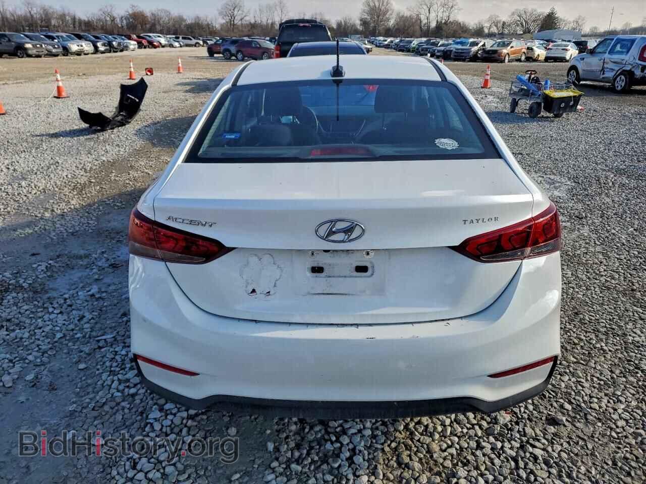 2018 HYUNDAI ACCENT - VIN: 3KPC24A38JE034011 - Фото 6