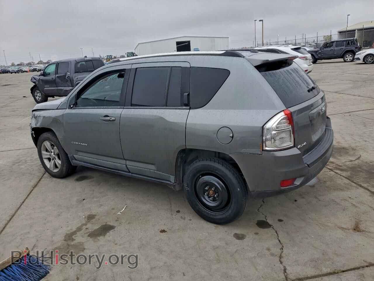 2011 JEEP COMPASS - VIN: 1J4NF1FBXBD257854 - Фото 2