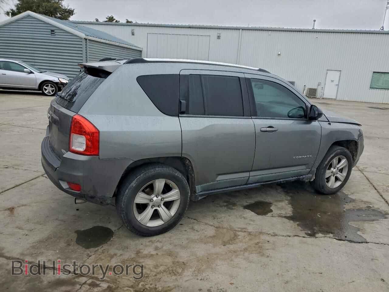 2011 JEEP COMPASS - VIN: 1J4NF1FBXBD257854 - Фото 3
