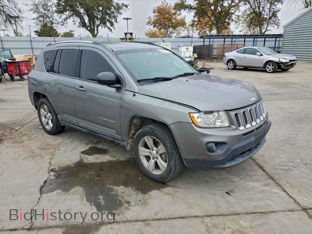 2011 JEEP COMPASS - VIN: 1J4NF1FBXBD257854 - Фото 4