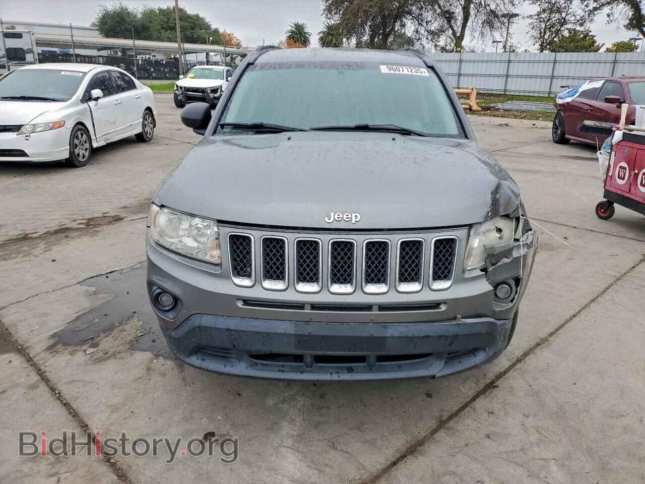 2011 JEEP COMPASS - VIN: 1J4NF1FBXBD257854 - Фото 5