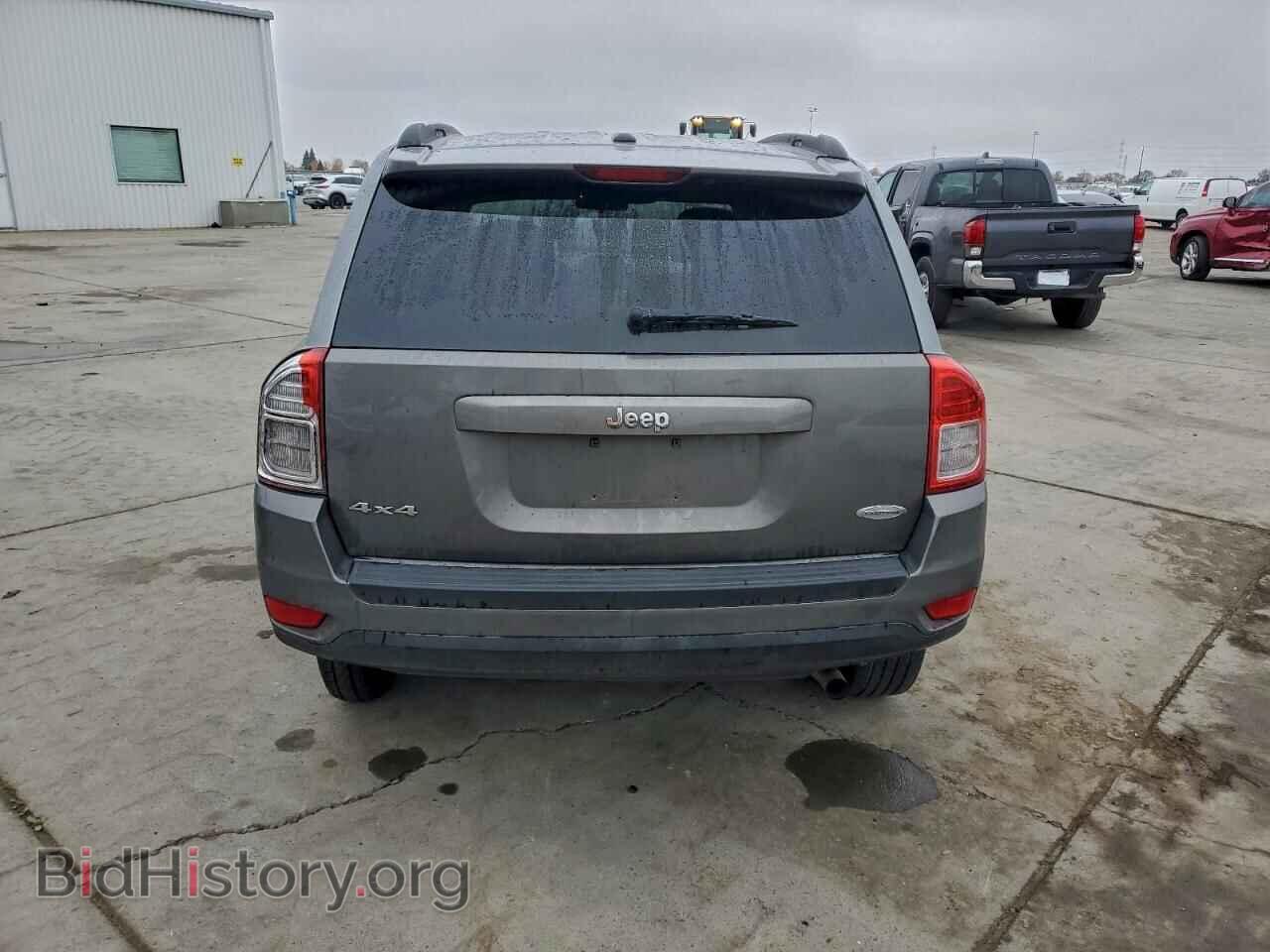 2011 JEEP COMPASS - VIN: 1J4NF1FBXBD257854 - Фото 6