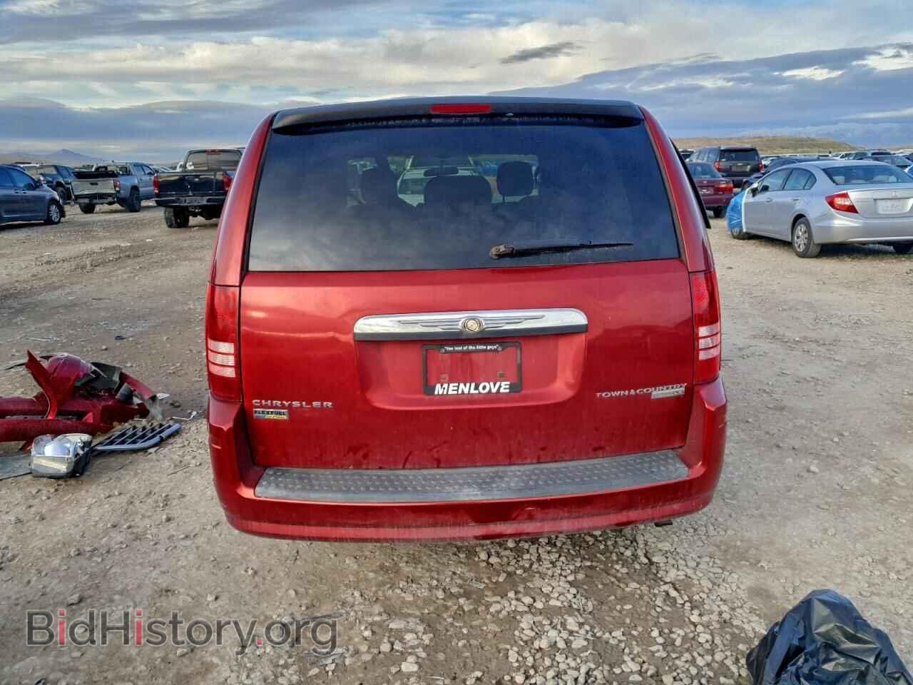 2010 CHRYSLER MINIVAN - VIN: 2A4RR4DE9AR150720 - Фото 6
