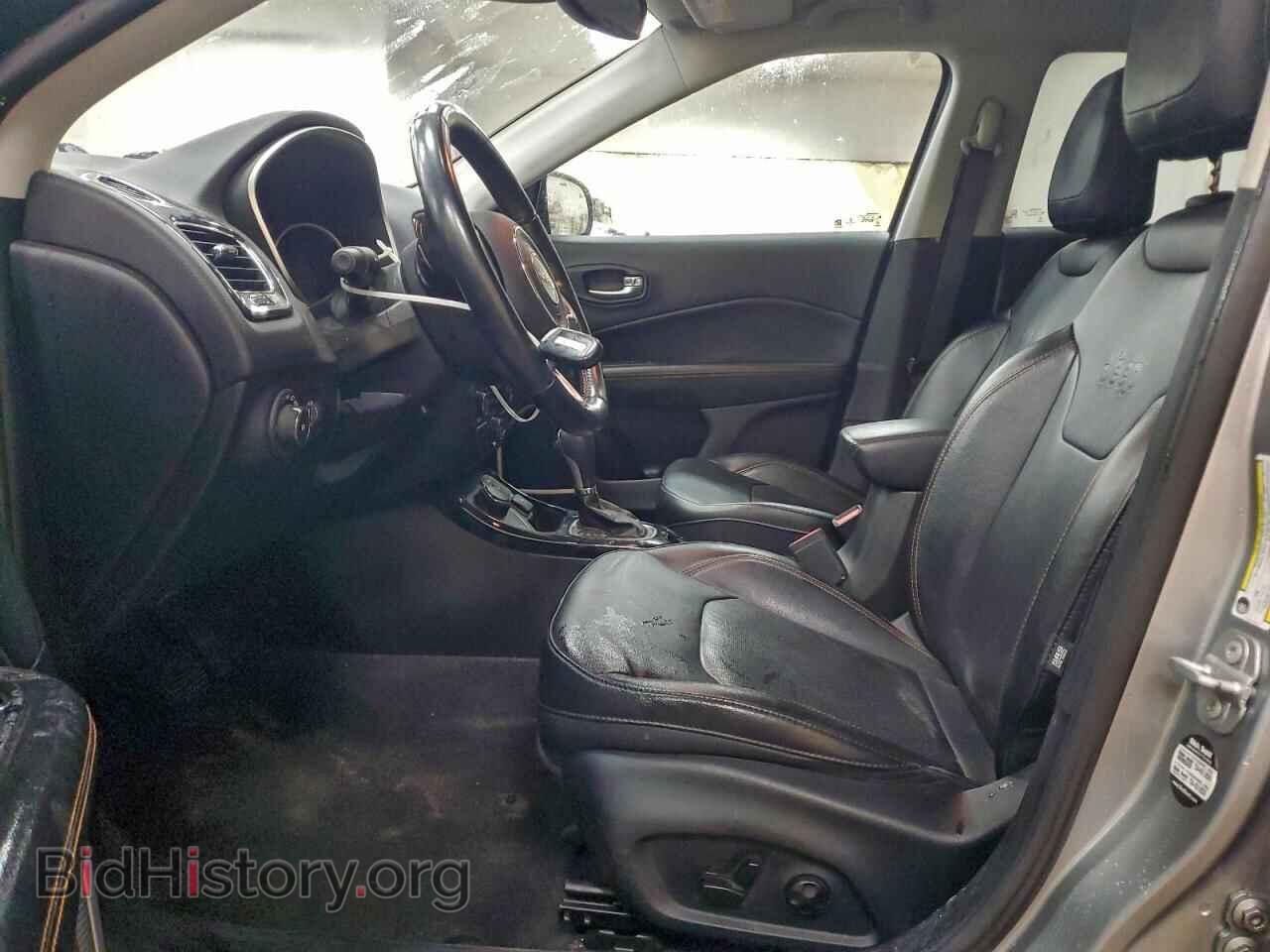 2020 JEEP COMPASS - VIN: 3C4NJDCB7LT166434 - Фото 7