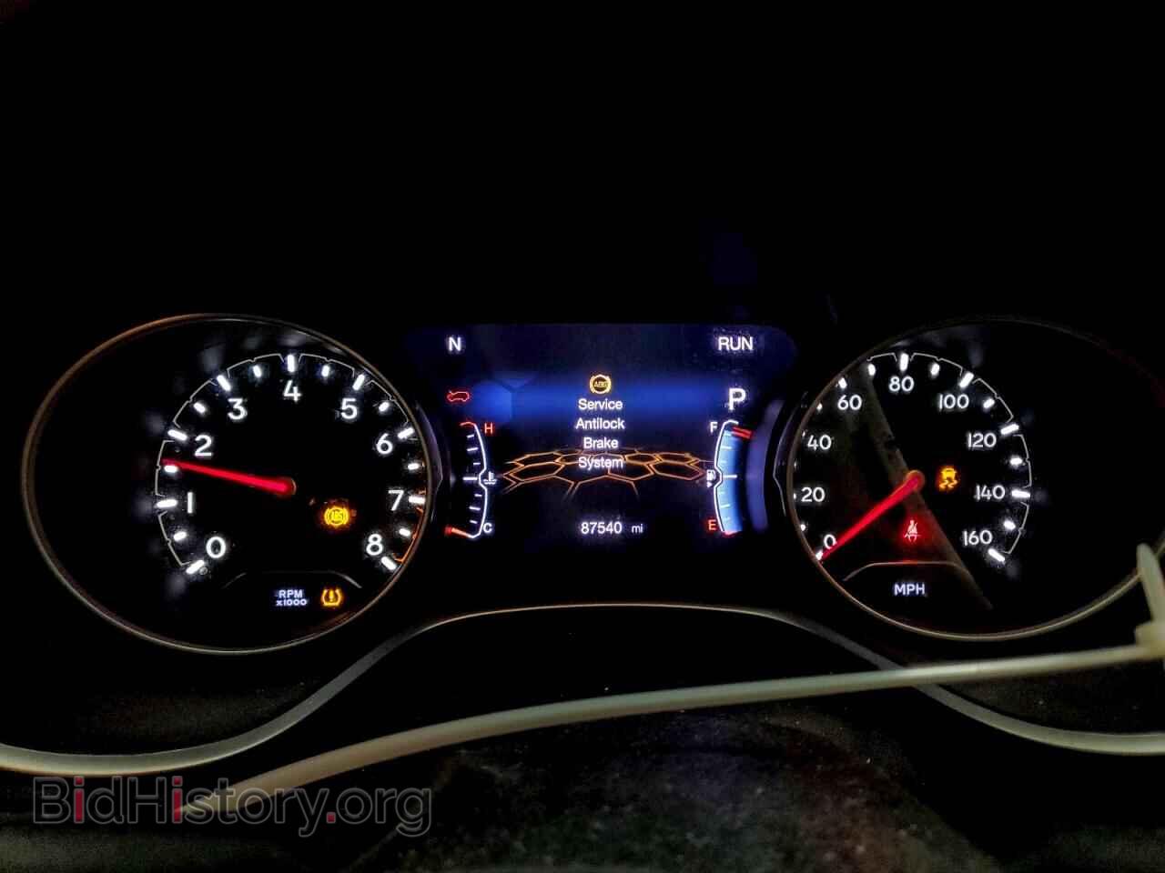 2020 JEEP COMPASS - VIN: 3C4NJDCB7LT166434 - Фото 9