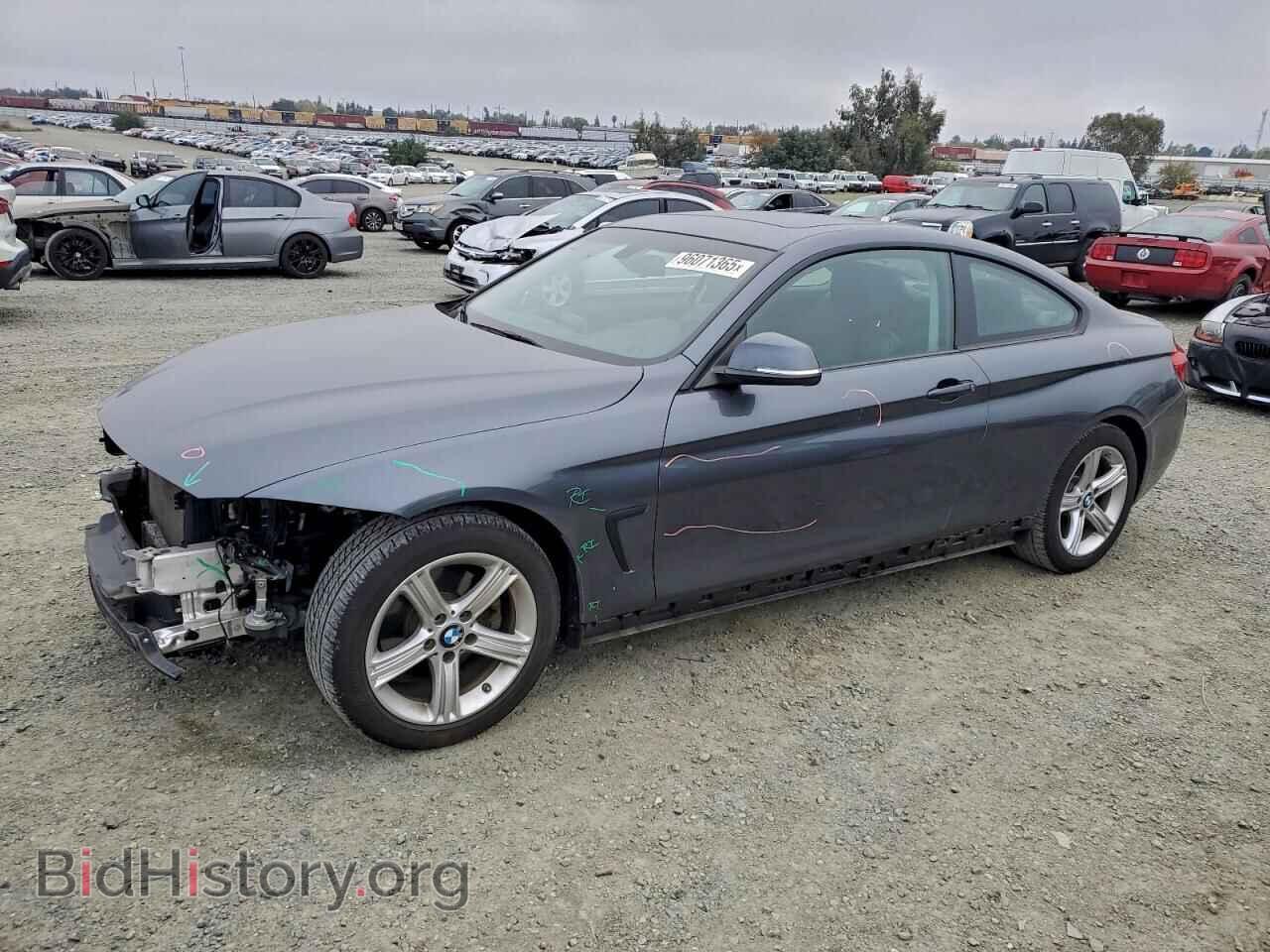 Фотография WBA3N3C53EF710700 - BMW 4 SERIES 2014