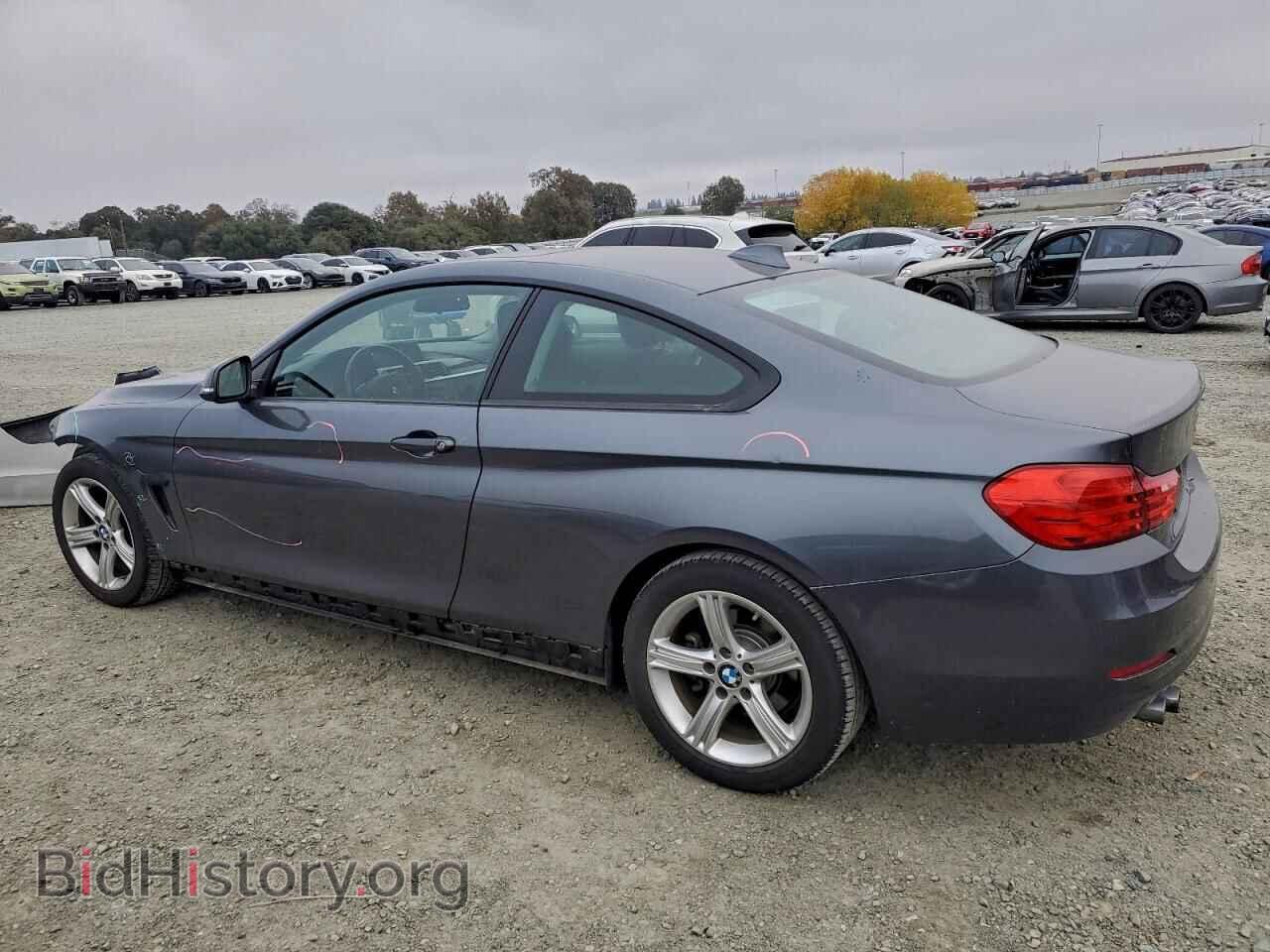 2014 BMW 4 SERIES - VIN: WBA3N3C53EF710700 - Фото 2