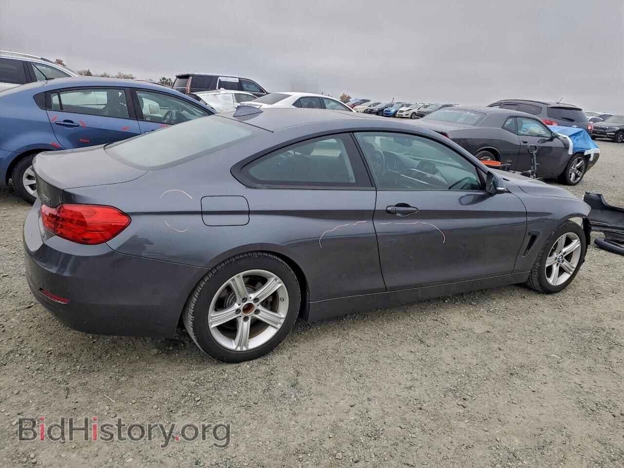 2014 BMW 4 SERIES - VIN: WBA3N3C53EF710700 - Фото 3