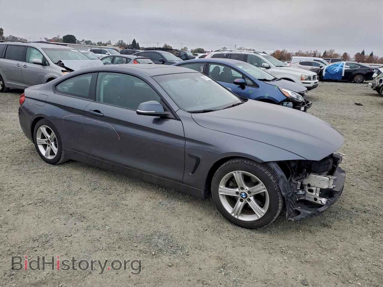 2014 BMW 4 SERIES - VIN: WBA3N3C53EF710700 - Фото 4