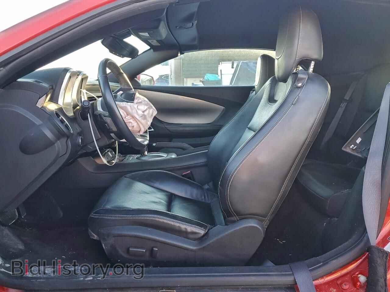 2011 CHEVROLET CAMARO - VIN: 2G1FC3DD9B9190043 - Фото 7