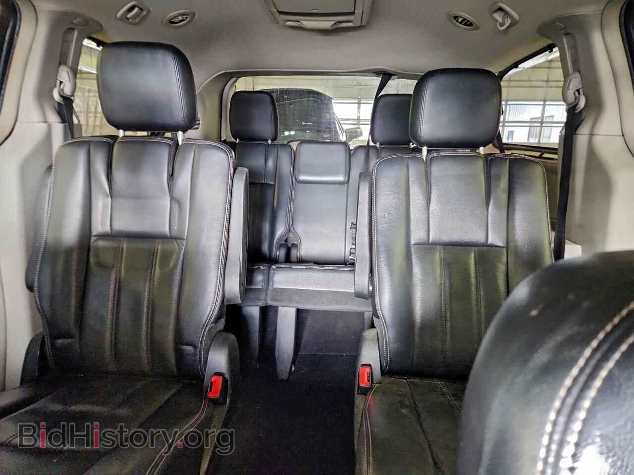 2011 CHRYSLER MINIVAN - VIN: 2A4RR8DG3BR780999 - Фото 10
