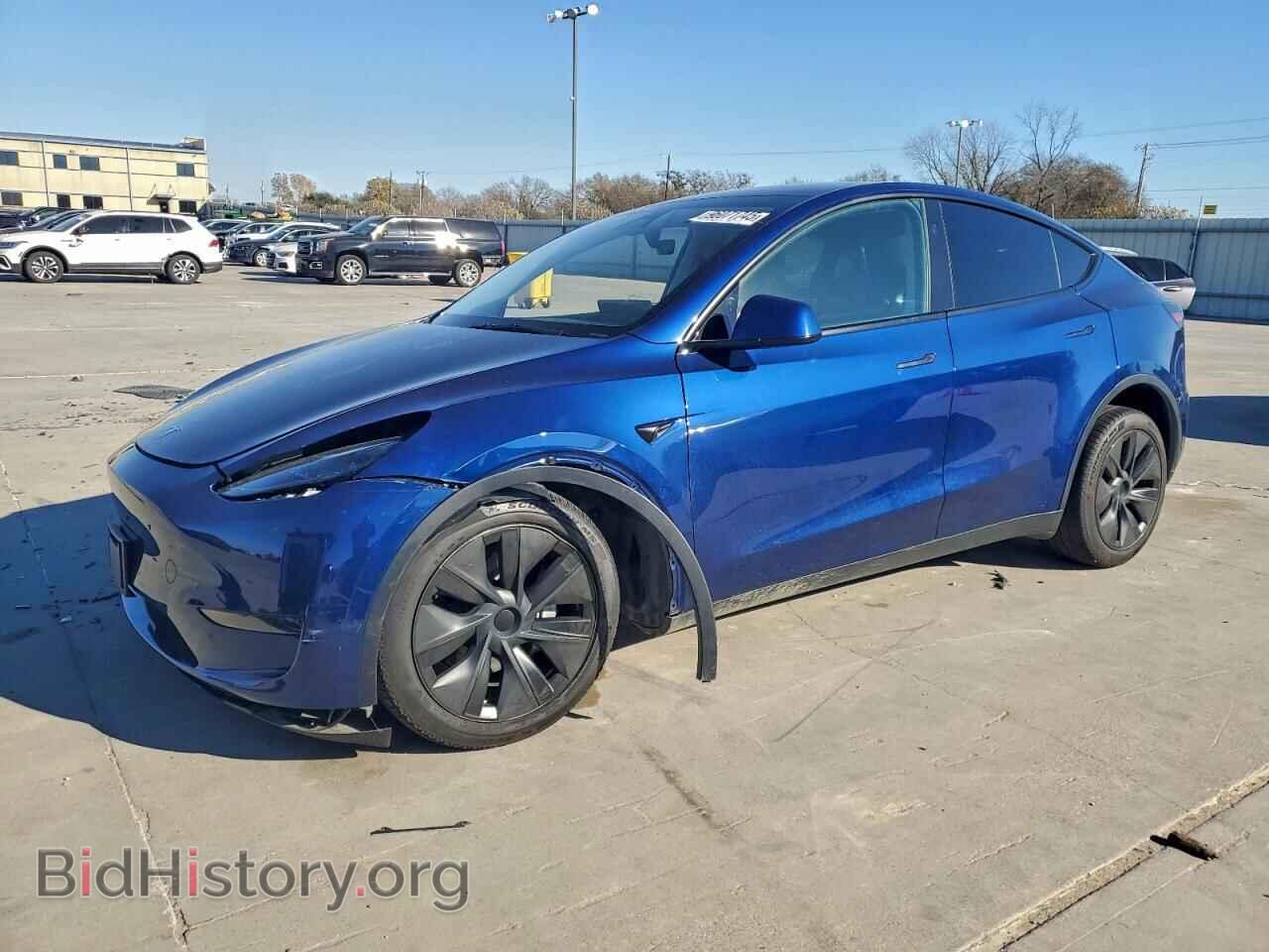 Фотография 7SAYGDED4RA330630 - TESLA MODEL Y 2024