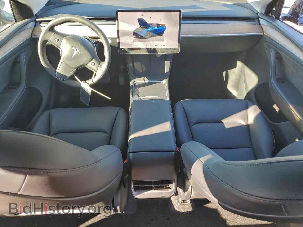 2024 TESLA MODEL Y - VIN: 7SAYGDED4RA330630 - Фото 8