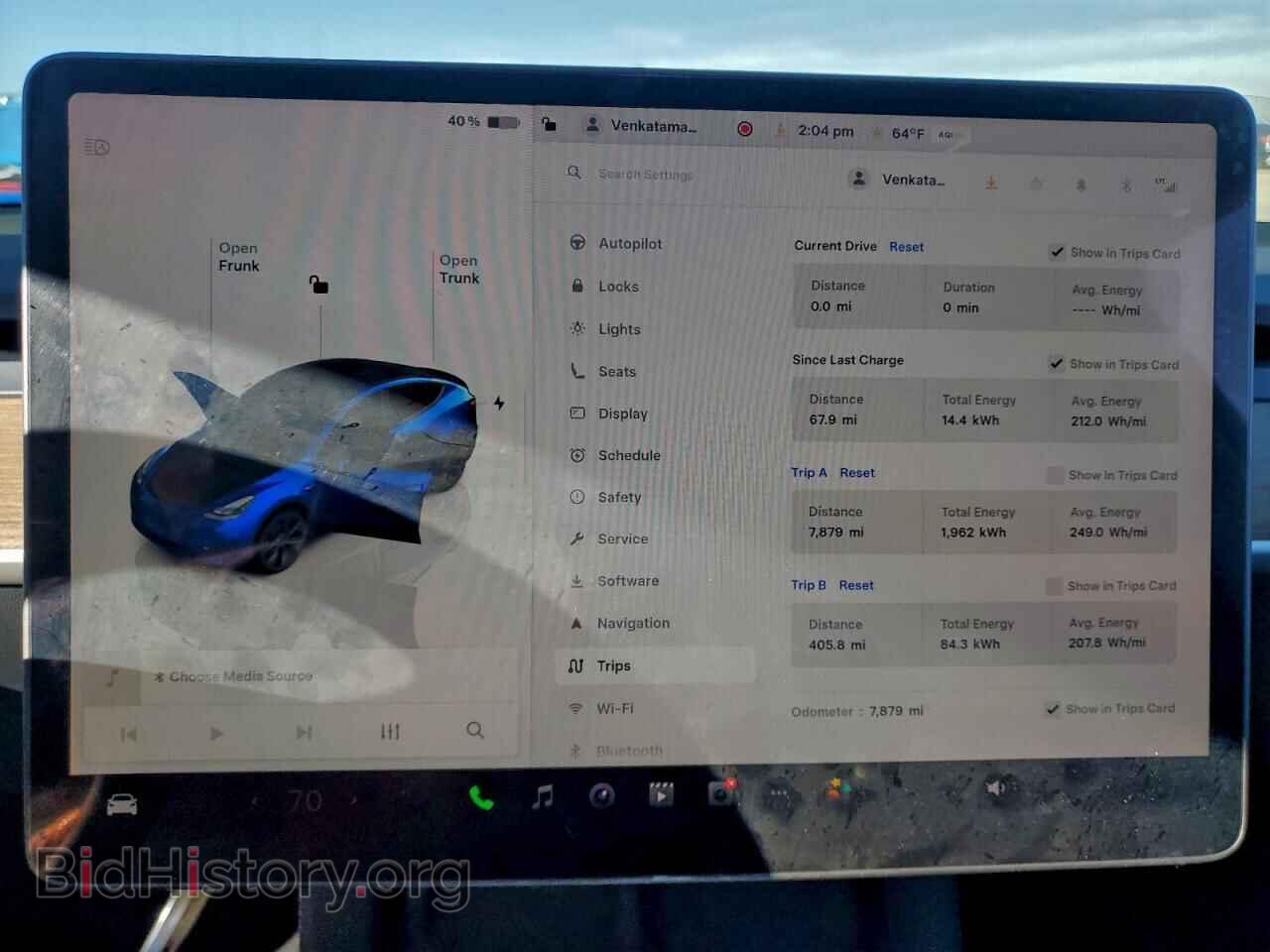 2024 TESLA MODEL Y - VIN: 7SAYGDED4RA330630 - Фото 9