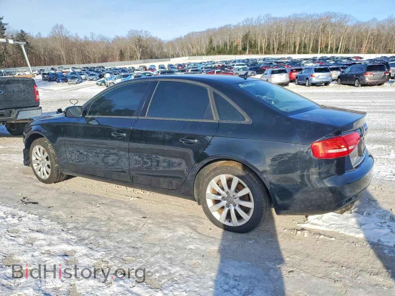 2014 AUDI A4 - VIN: WAUBFAFL7EN009770 - Photo 2