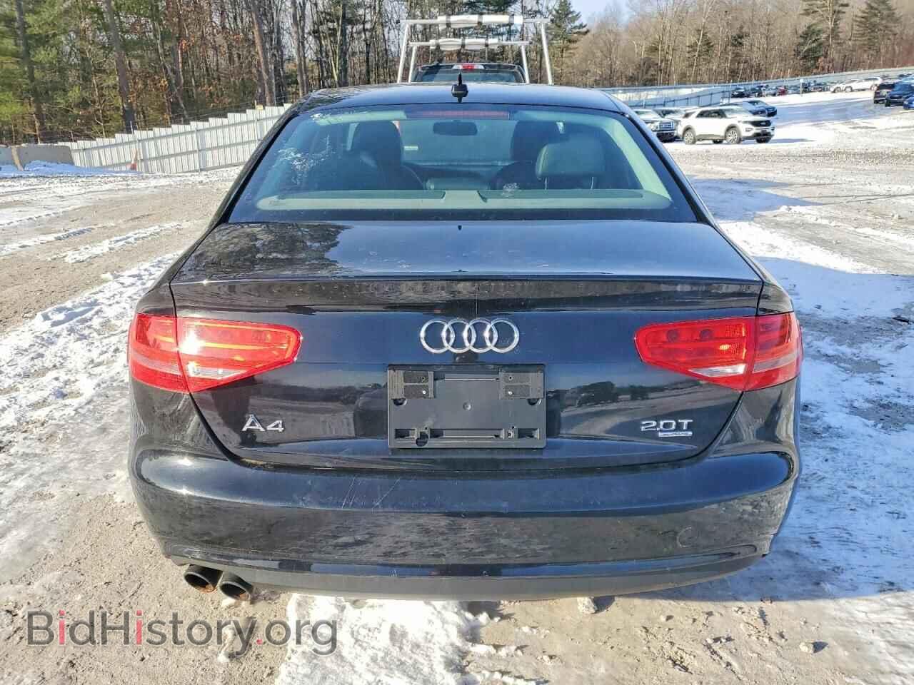 2014 AUDI A4 - VIN: WAUBFAFL7EN009770 - Photo 6