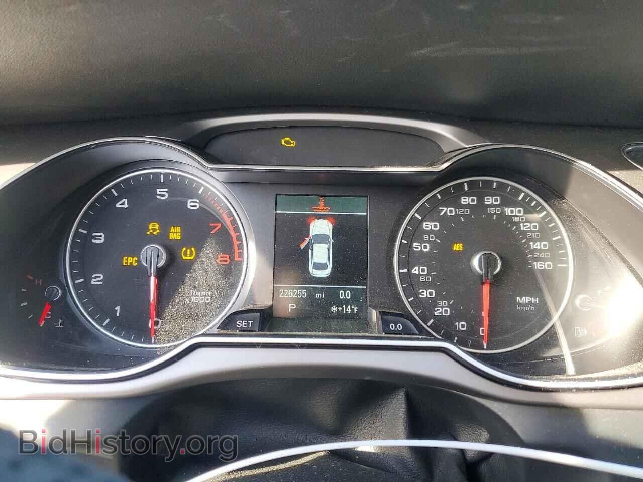 2014 AUDI A4 - VIN: WAUBFAFL7EN009770 - Photo 9