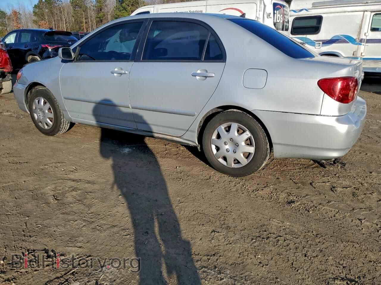 2008 TOYOTA COROLLA - VIN: 2T1BR32E78C859774 - Фото 2