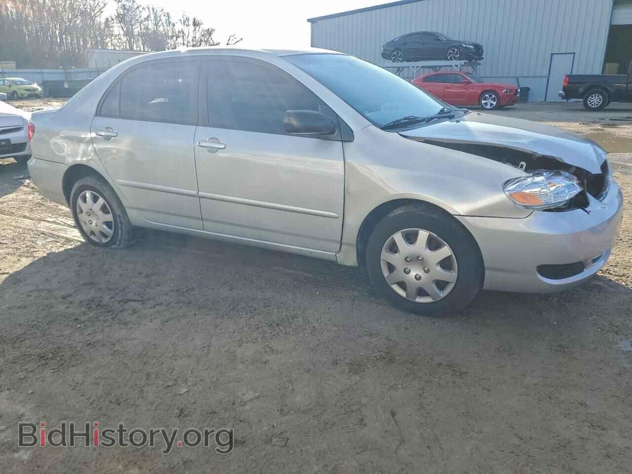 2008 TOYOTA COROLLA - VIN: 2T1BR32E78C859774 - Фото 4