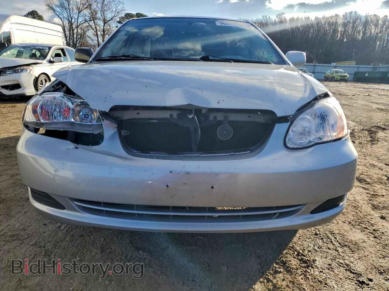 2008 TOYOTA COROLLA - VIN: 2T1BR32E78C859774 - Фото 5