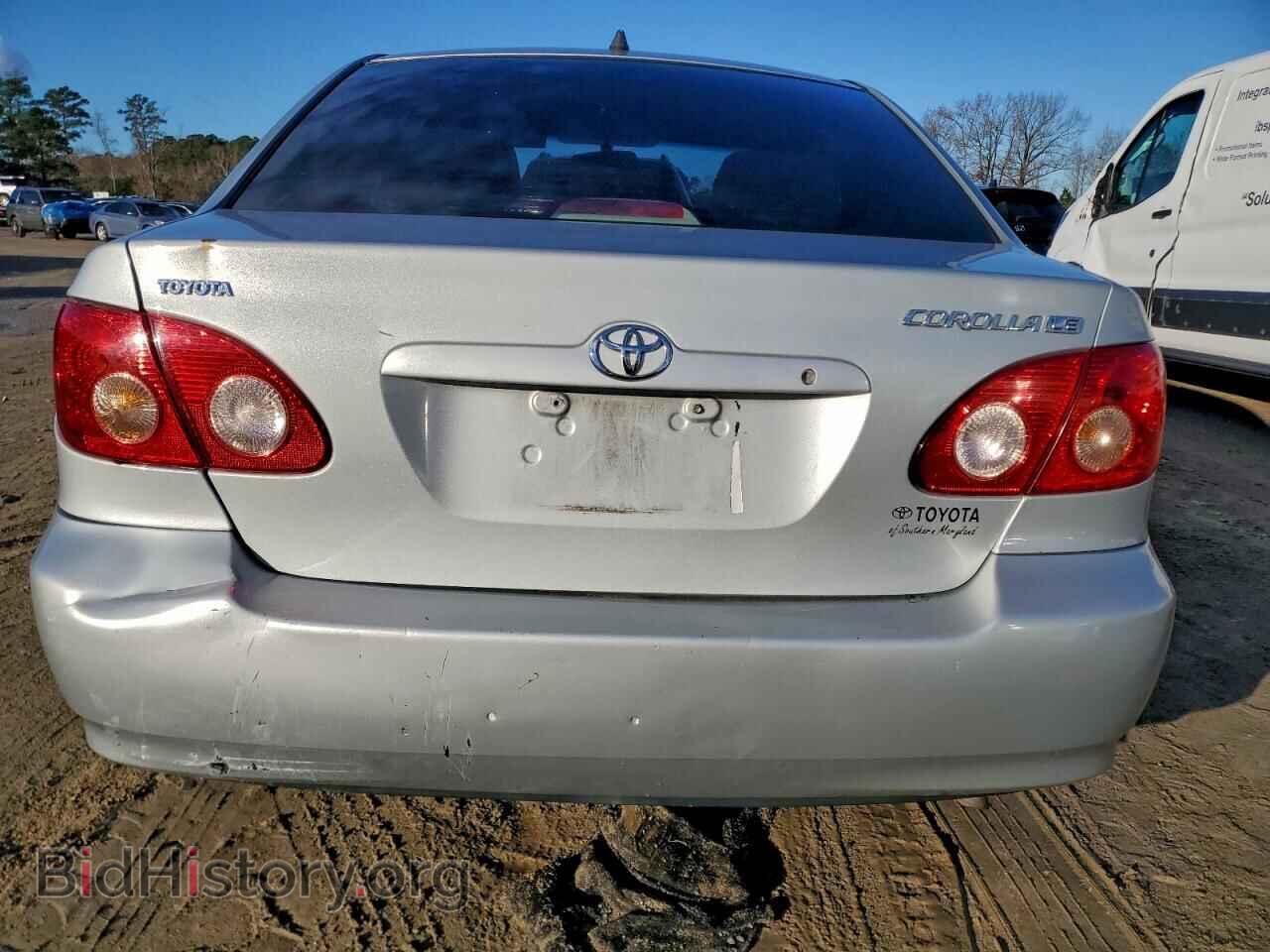 2008 TOYOTA COROLLA - VIN: 2T1BR32E78C859774 - Фото 6