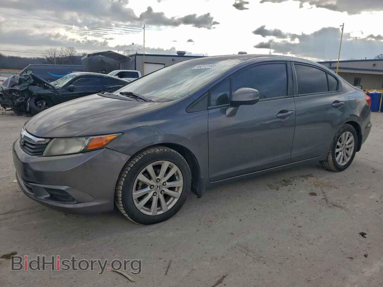Фотография 2HGFB2F98CH510832 - HONDA CIVIC 2012