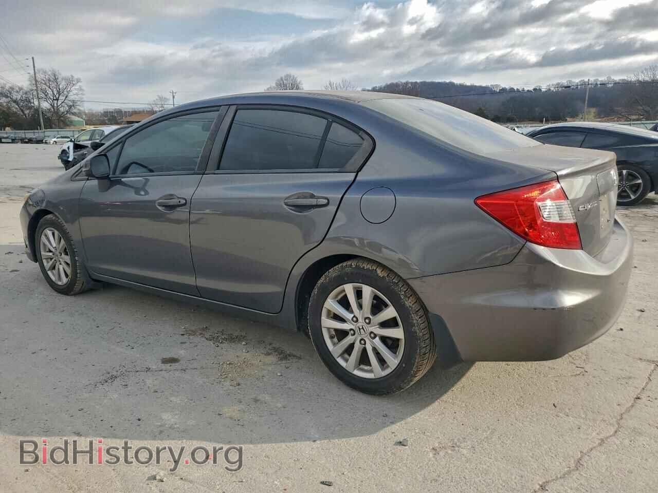 2012 HONDA CIVIC - VIN: 2HGFB2F98CH510832 - Фото 2