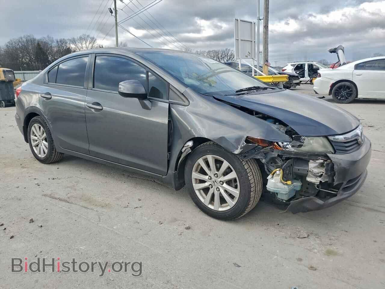 2012 HONDA CIVIC - VIN: 2HGFB2F98CH510832 - Фото 4