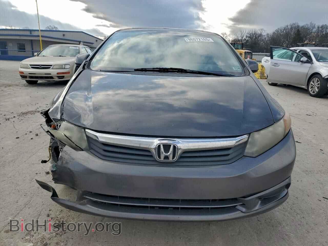 2012 HONDA CIVIC - VIN: 2HGFB2F98CH510832 - Фото 5