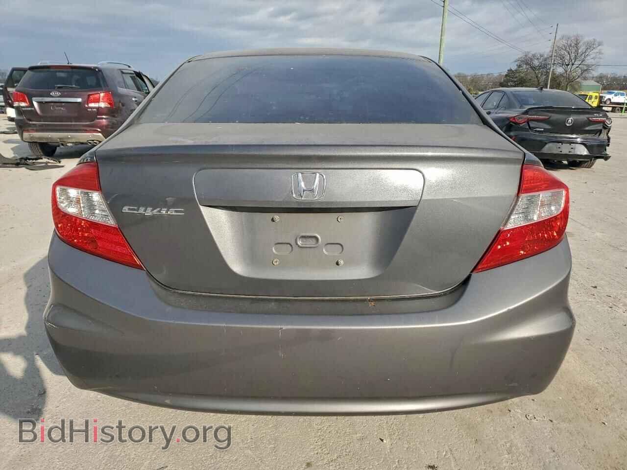 2012 HONDA CIVIC - VIN: 2HGFB2F98CH510832 - Фото 6