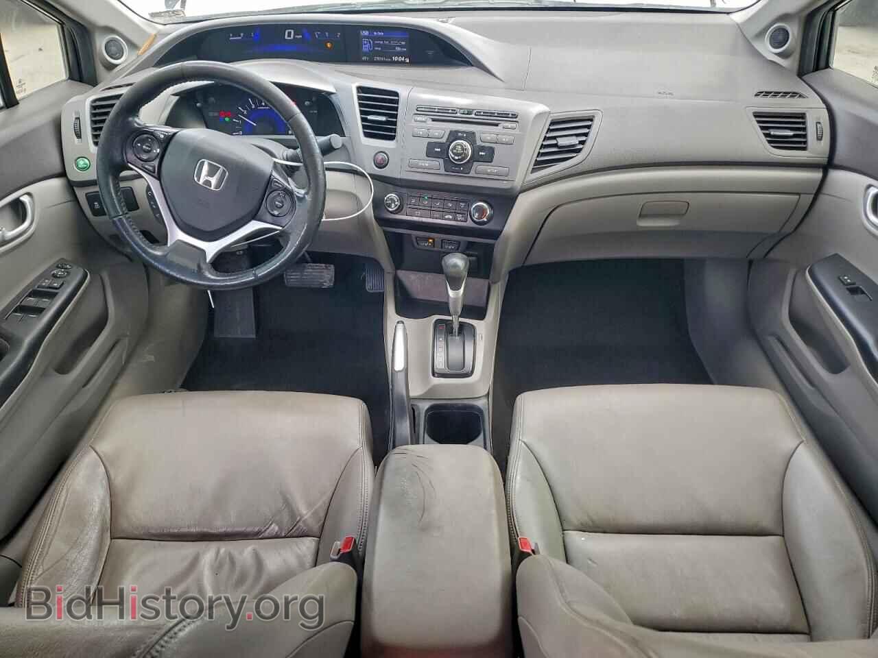 2012 HONDA CIVIC - VIN: 2HGFB2F98CH510832 - Фото 8