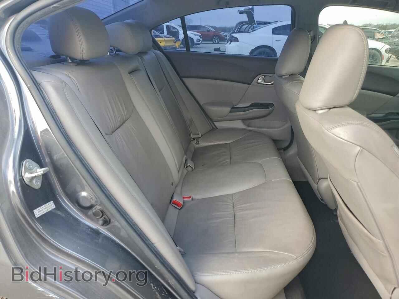 2012 HONDA CIVIC - VIN: 2HGFB2F98CH510832 - Фото 10