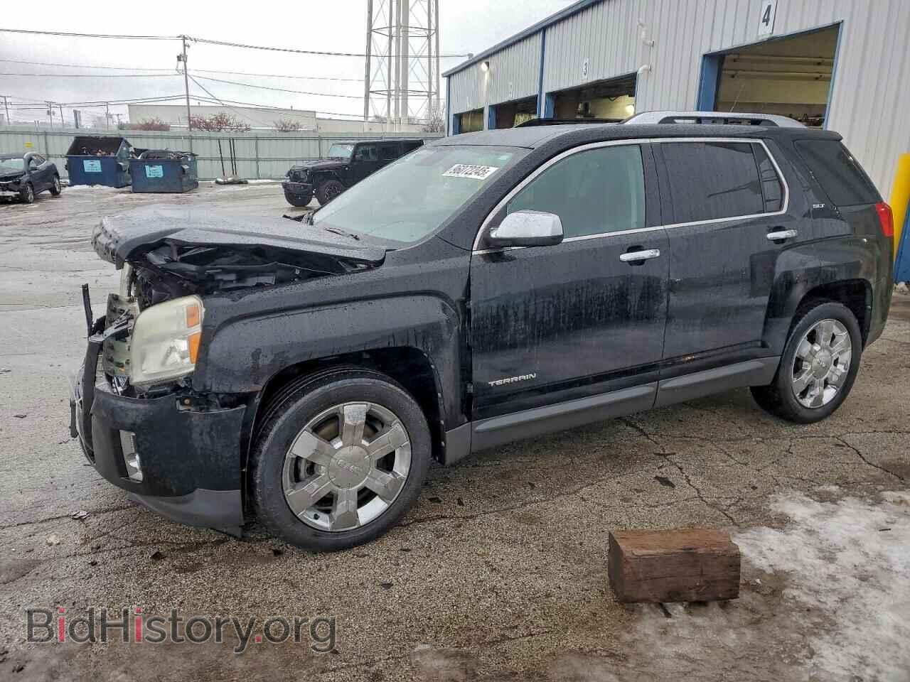 Фотография 2GKFLWE54C6270597 - GMC TERRAIN 2012