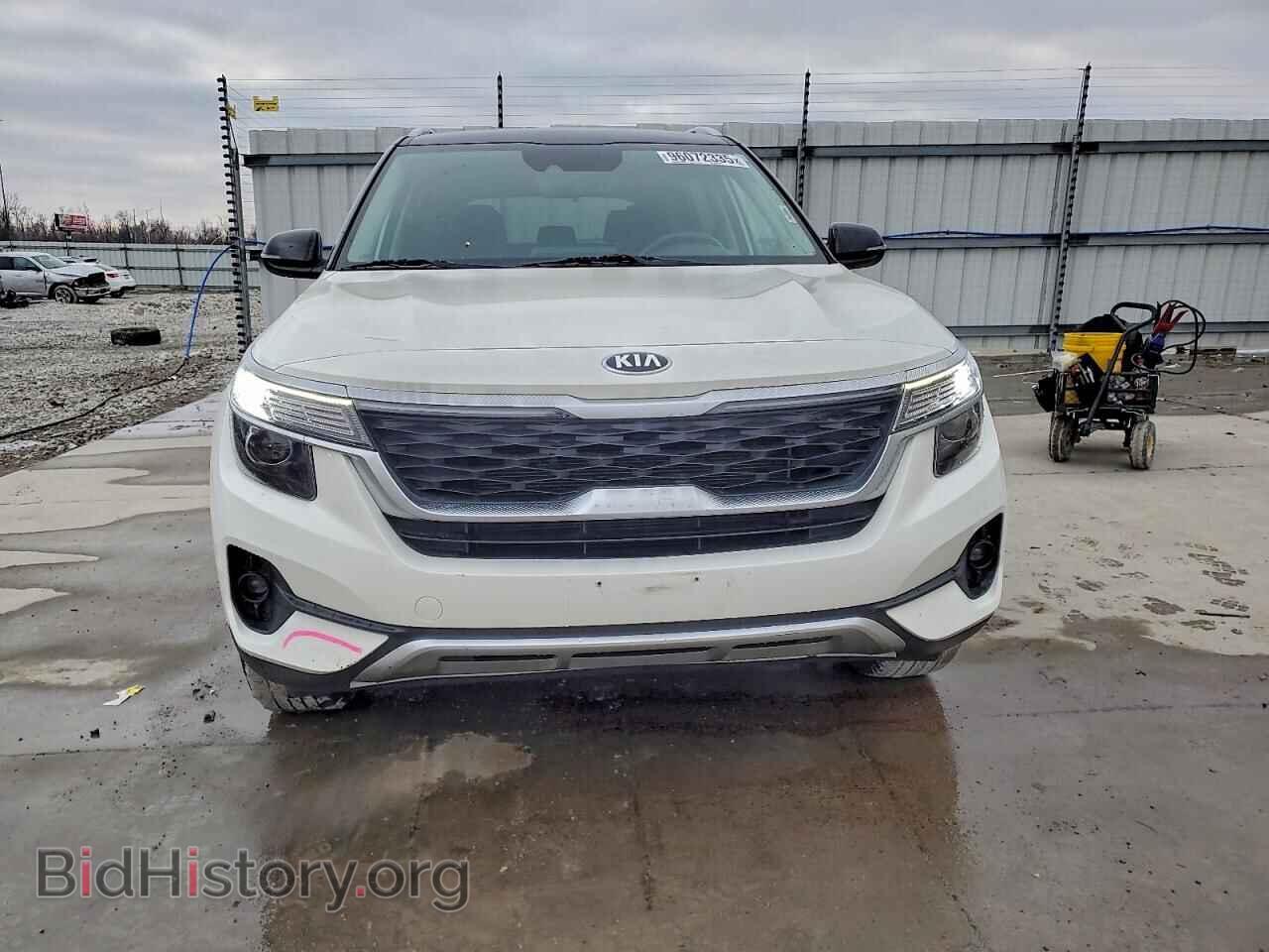 2021 KIA SELTOS - VIN: KNDEU2AA3M7051485 - Фото 5