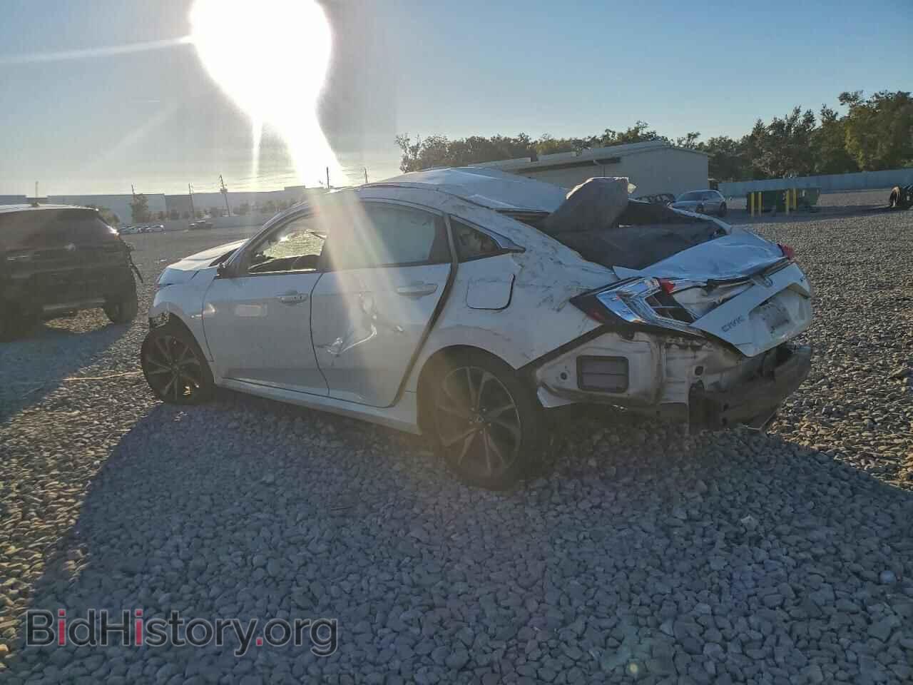 2019 HONDA CIVIC - VIN: 2HGFC2F84KH599012 - Фото 2