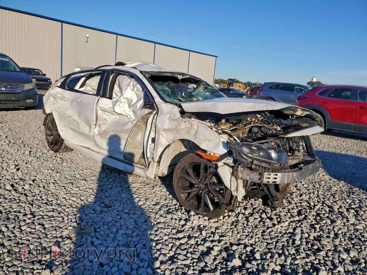 2019 HONDA CIVIC - VIN: 2HGFC2F84KH599012 - Фото 4