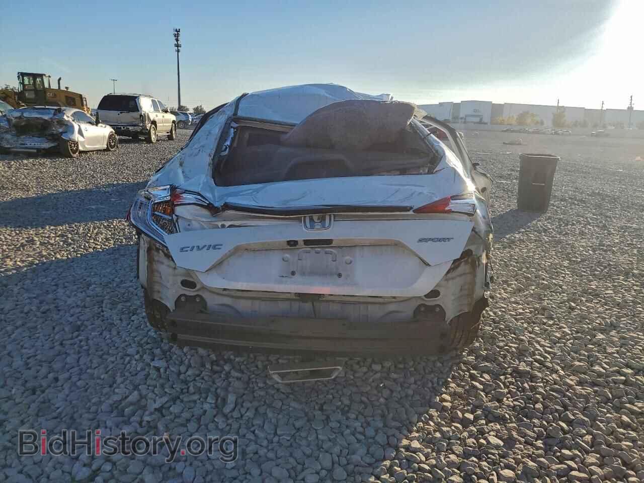 2019 HONDA CIVIC - VIN: 2HGFC2F84KH599012 - Фото 6
