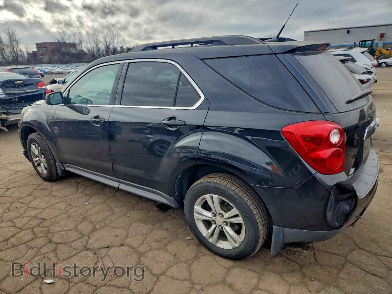 2012 CHEVROLET EQUINOX - VIN: 2GNFLEEK8C6201916 - Фото 2