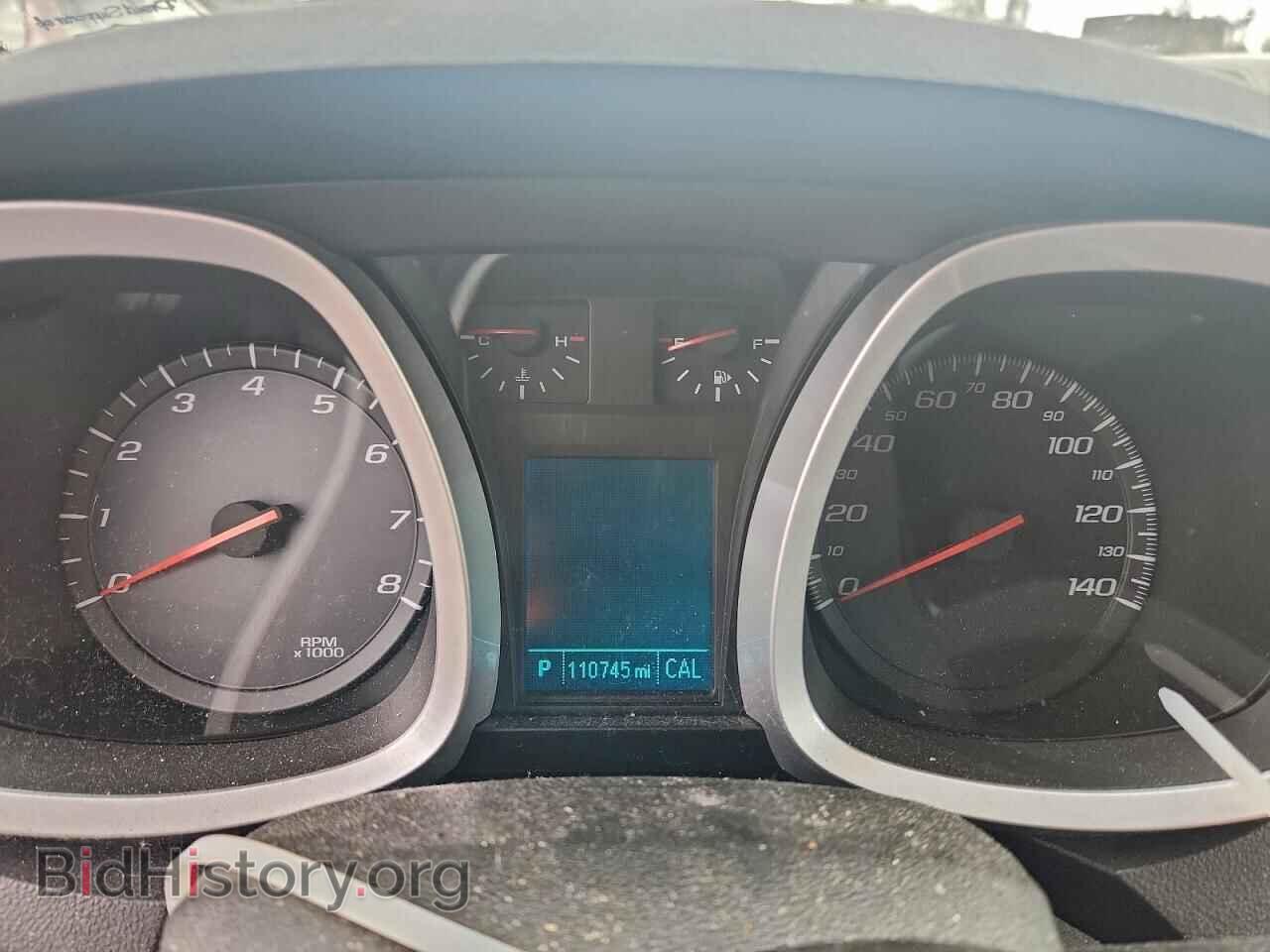 2012 CHEVROLET EQUINOX - VIN: 2GNFLEEK8C6201916 - Фото 9