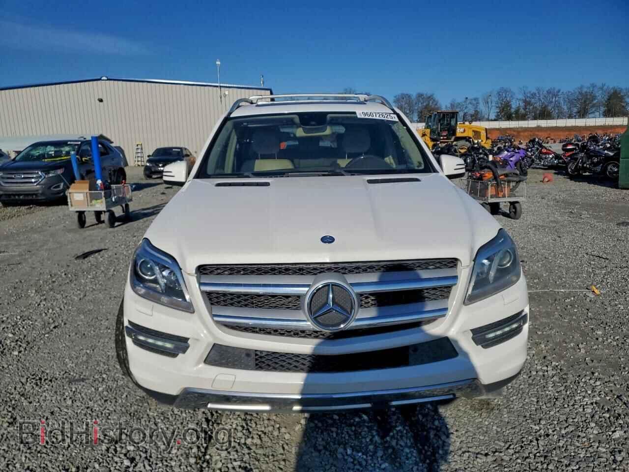 2014 MERCEDES-BENZ GL-CLASS - VIN: 4JGDF7CE6EA405454 - Фото 5