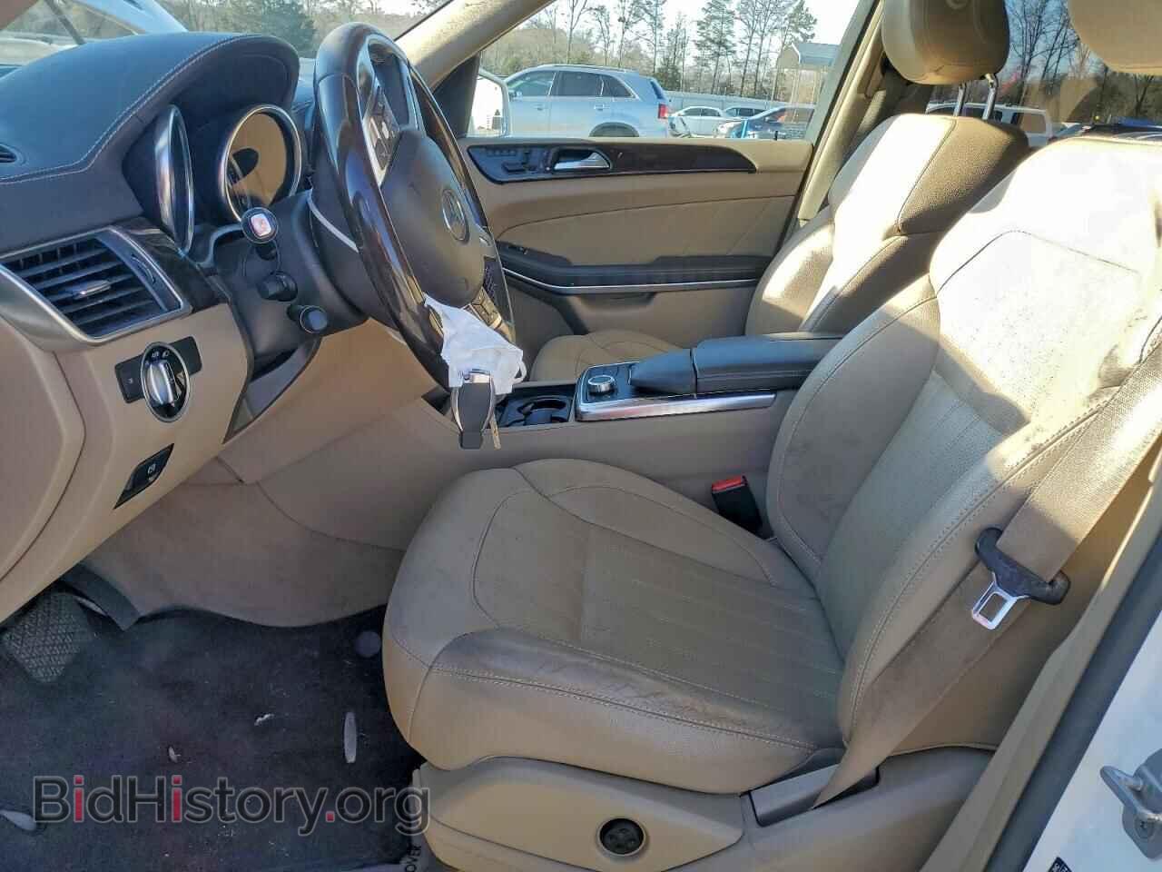 2014 MERCEDES-BENZ GL-CLASS - VIN: 4JGDF7CE6EA405454 - Фото 7