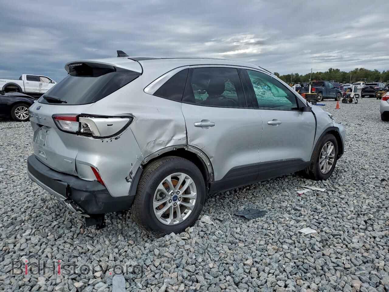 2020 FORD ESCAPE - VIN: 1FMCU0G6XLUA94232 - Фото 3