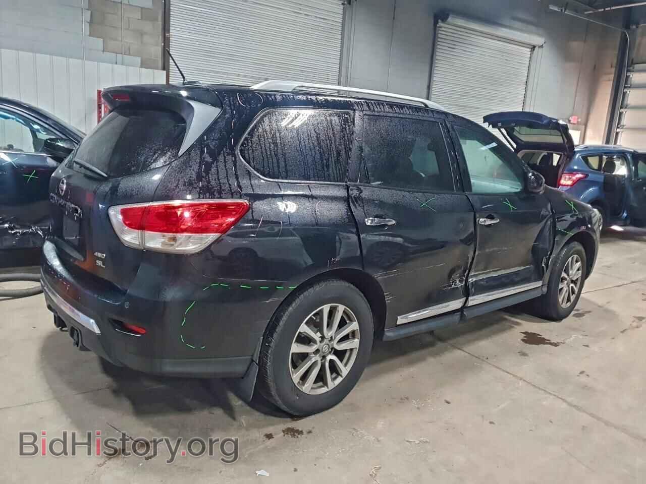 2013 NISSAN PATHFINDER - VIN: 5N1AR2MM5DC606543 - Фото 3