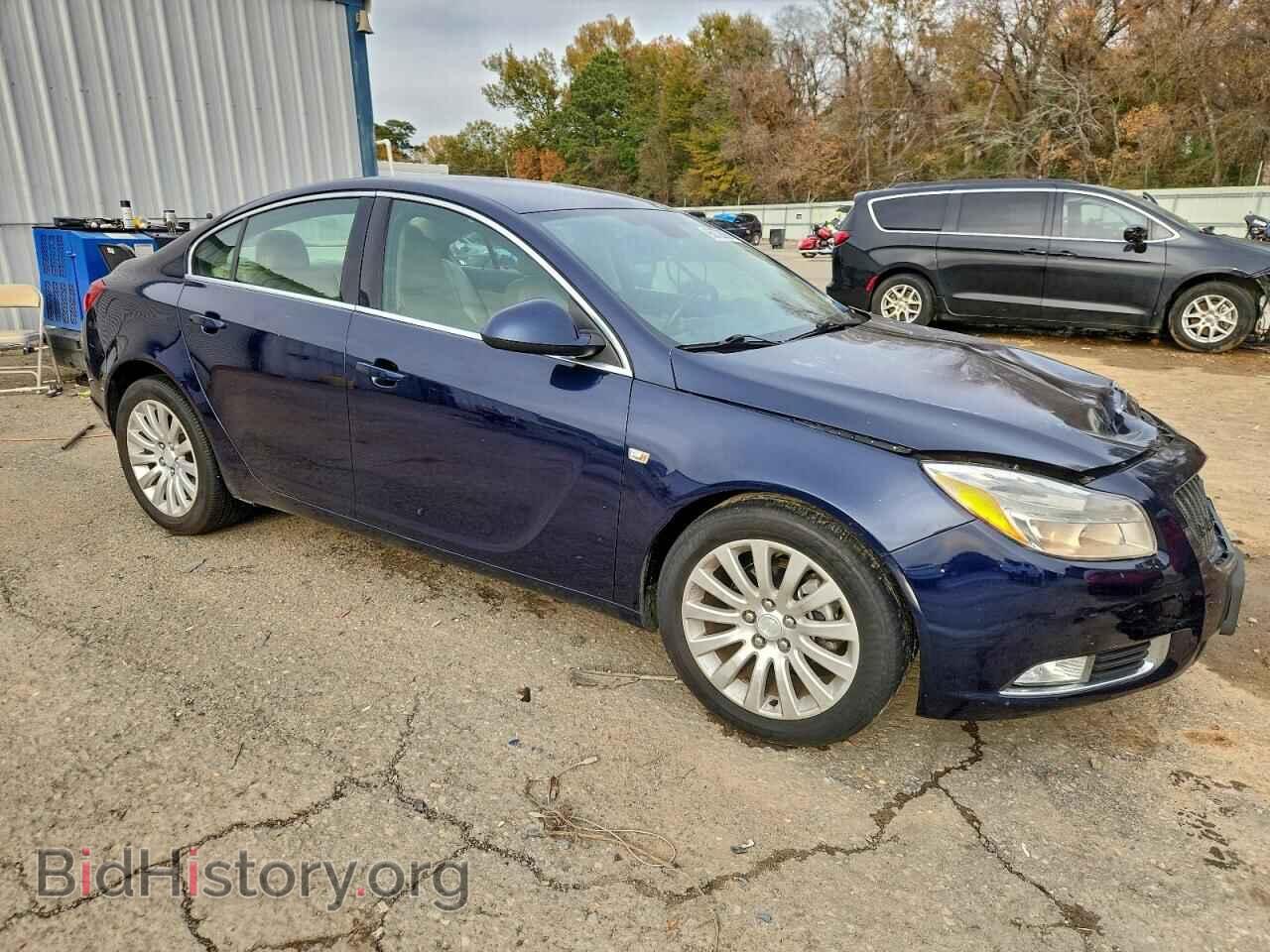 2011 BUICK REGAL - VIN: 2G4GN5EC8B9184849 - Фото 4