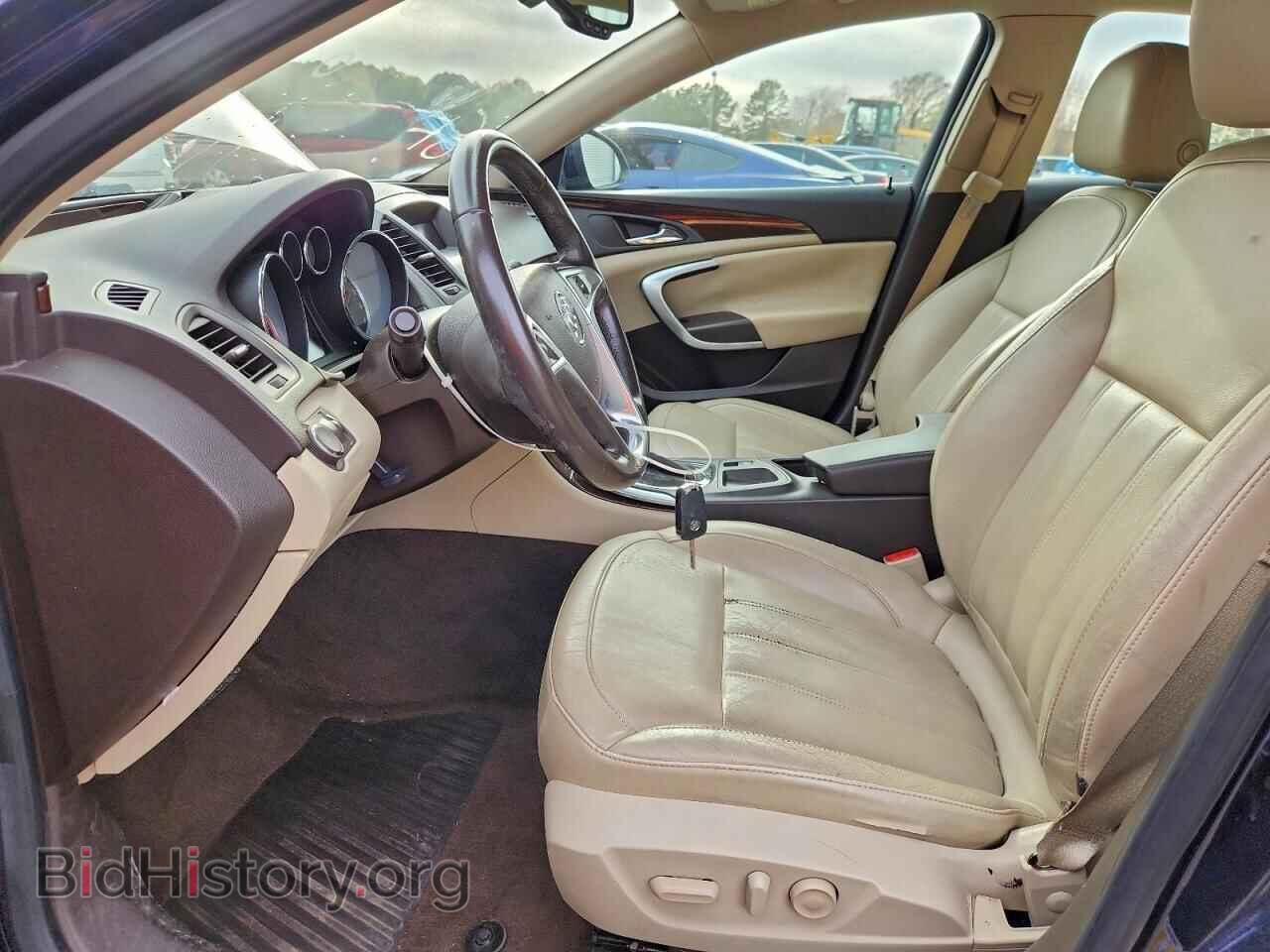 2011 BUICK REGAL - VIN: 2G4GN5EC8B9184849 - Фото 7