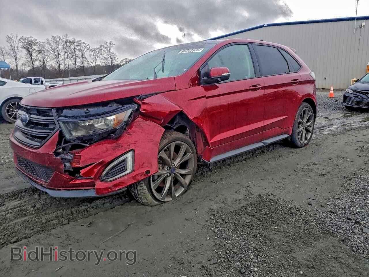 Photo 2FMPK4AP4GBB02899 - FORD EDGE 2016