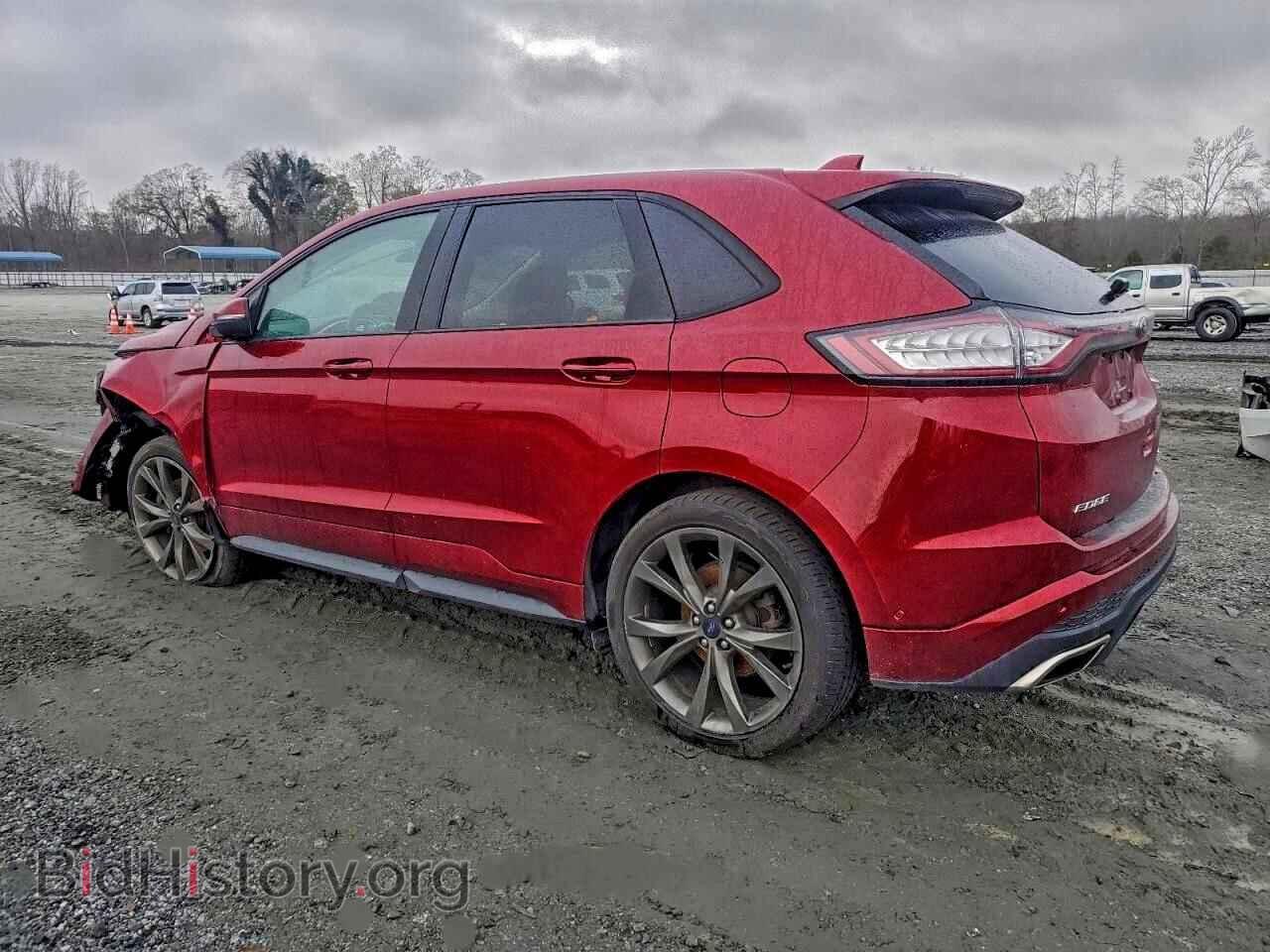 2016 FORD EDGE - VIN: 2FMPK4AP4GBB02899 - Фото 2