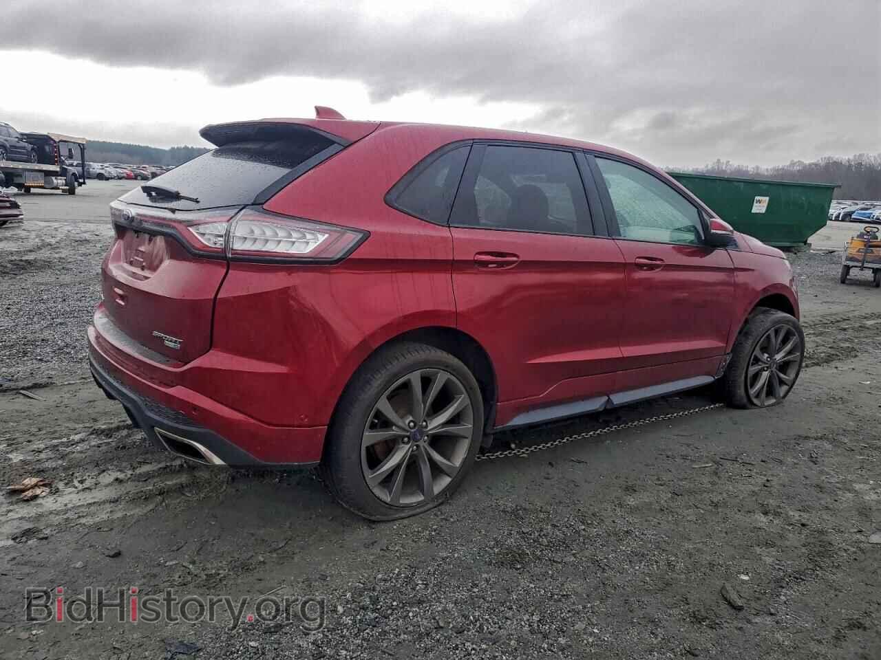 2016 FORD EDGE - VIN: 2FMPK4AP4GBB02899 - Фото 3