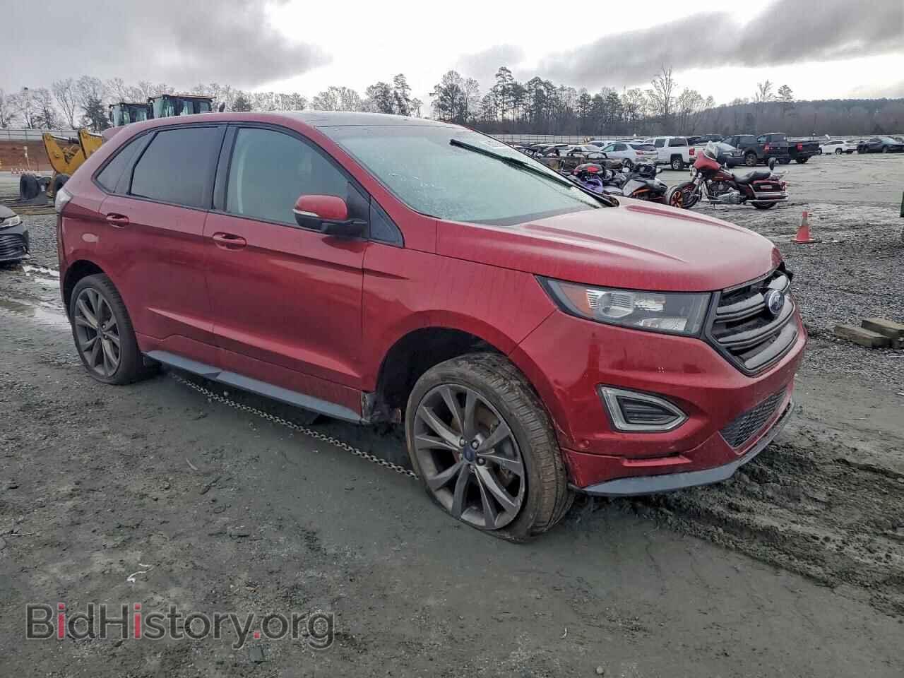 2016 FORD EDGE - VIN: 2FMPK4AP4GBB02899 - Фото 4